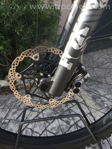VTTAE  Specialized S-Works Turbo Levo carbone Taille L - 5