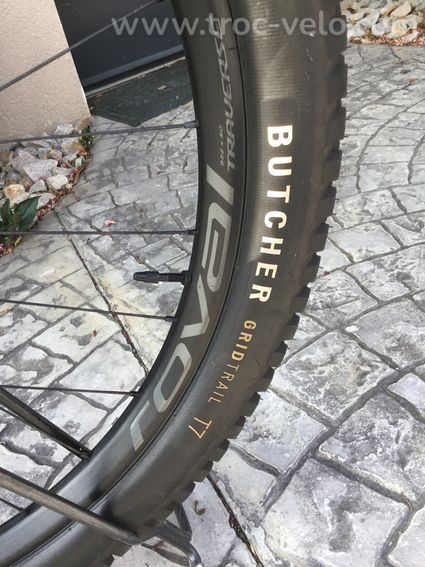 VTTAE  Specialized S-Works Turbo Levo carbone Taille L - 6