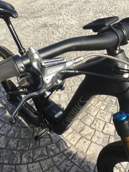VTTAE  Specialized S-Works Turbo Levo carbone Taille L - 7