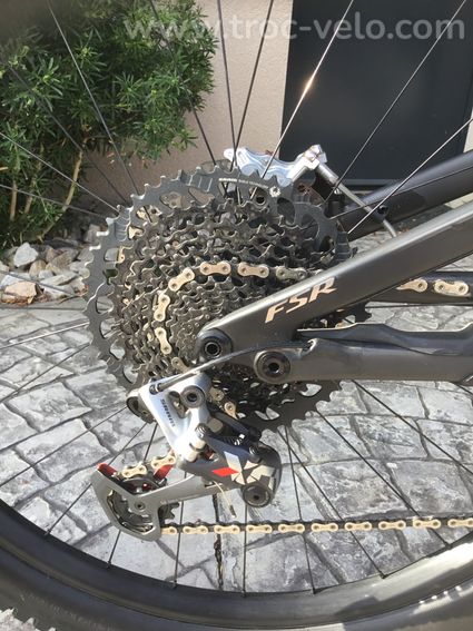 VTTAE  Specialized S-Works Turbo Levo carbone Taille L - 8