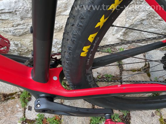 Vend vtt canyon hardtail cf slx taille M - 3