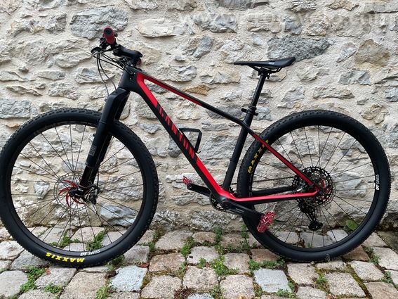 Vend vtt canyon hardtail cf slx taille M - 4