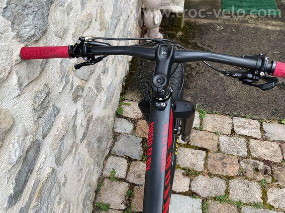 Vend vtt canyon hardtail cf slx taille M - 5