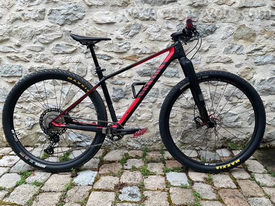 Vend vtt canyon hardtail cf slx taille M - 6