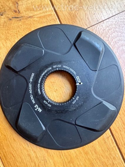 Pédalier ROTOR avec capteur de puissance INSPIDER, plateaux 53 / 39  12v  - 7