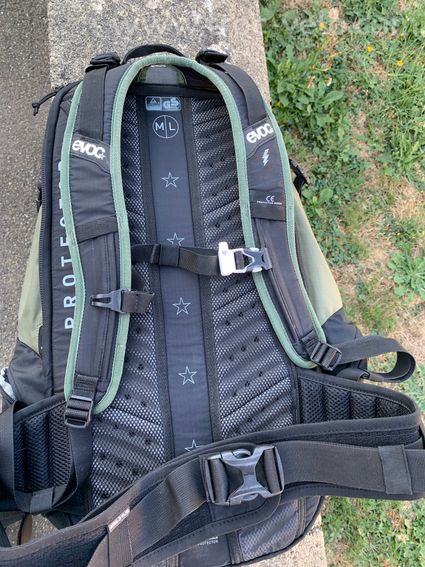 Sac VTT EVOC E-RIDE 30  - 2