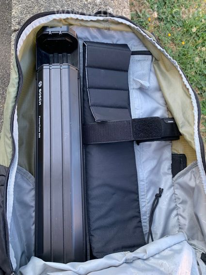 Sac VTT EVOC E-RIDE 30  - 3