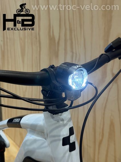 Cube Stereo Hybrid 120 Pro 750 29 pouces VTT électrique Shimano Deore 2024 - 4