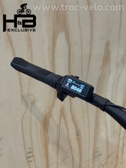 Cube Stereo Hybrid 120 Pro 750 29 pouces VTT électrique Shimano Deore 2024 - 7