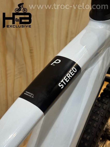 Cube Stereo Hybrid 120 Pro 750 29 pouces VTT électrique Shimano Deore 2024 - 9
