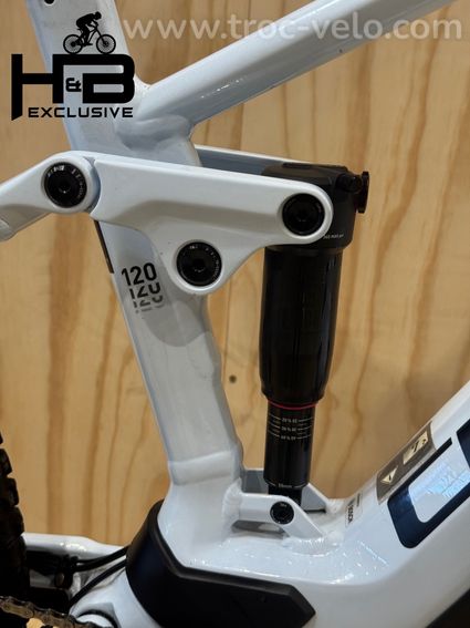 Cube Stereo Hybrid 120 Pro 750 29 pouces VTT électrique Shimano Deore 2024 - 11