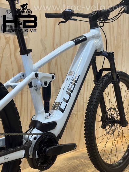Cube Stereo Hybrid 120 Pro 750 29 pouces VTT électrique Shimano Deore 2024 - 12