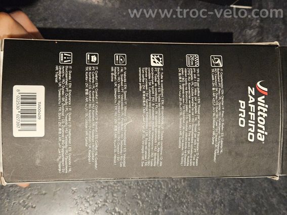 Lot pneus Vittoria Zaffiro Pro V Graphene 2.0 - 700x32 - 3
