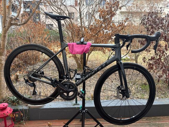 Giant TCR advanced pro disc 1, 2022, taille ML, ultegra 11v, capteurs de puissance intégré