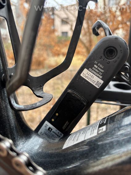 Giant TCR advanced pro disc 1, 2022, taille ML, ultegra 11v, capteurs de puissance intégré - 4