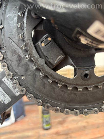 Giant TCR advanced pro disc 1, 2022, taille ML, ultegra 11v, capteurs de puissance intégré - 5