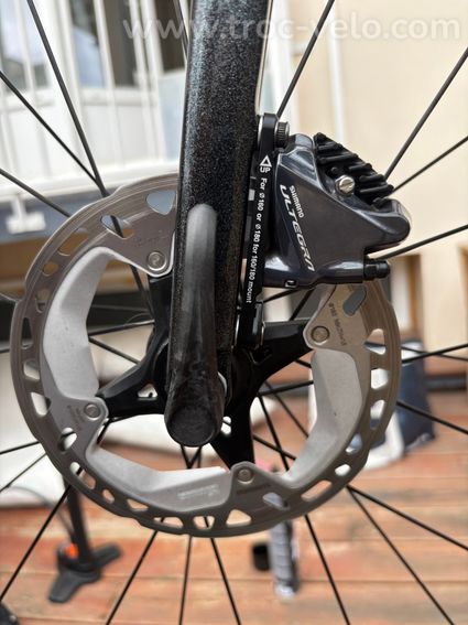 Giant TCR advanced pro disc 1, 2022, taille ML, ultegra 11v, capteurs de puissance intégré - 6