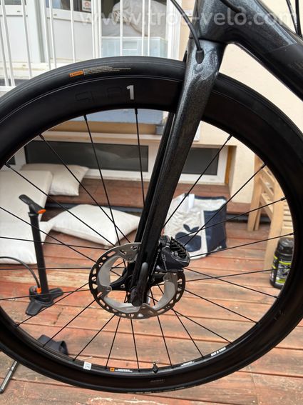 Giant TCR advanced pro disc 1, 2022, taille ML, ultegra 11v, capteurs de puissance intégré - 10
