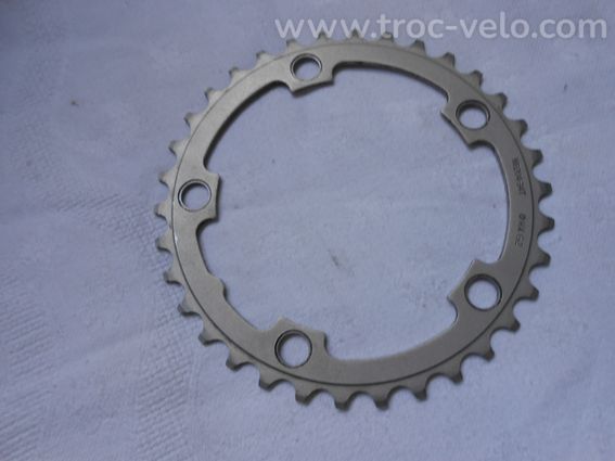 Plateau FSA 34 dents CBD 110 mm 5 branches - 2