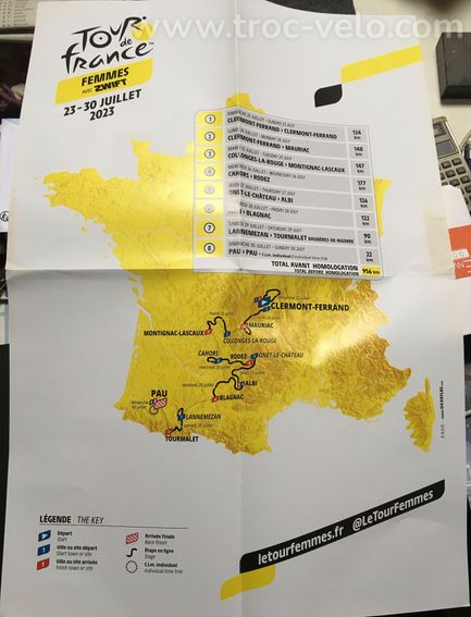 Dossier de presse Tour Féminin  - 2
