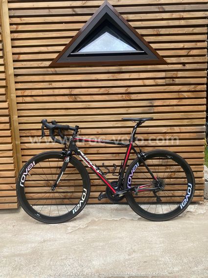 Velo ridley orion carbone