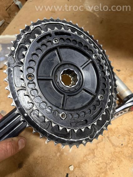 Pedalier Rotor ovale 53/41 - 3