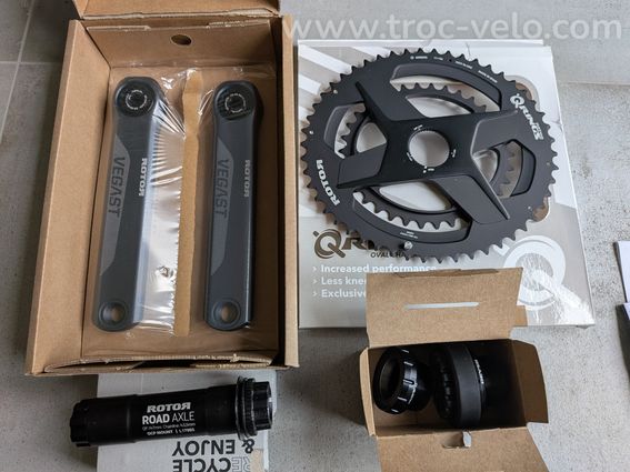 Pédalier ROTOR Vegast