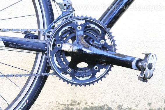 Vélo Trekking CUBE SL Cross taille M - 3