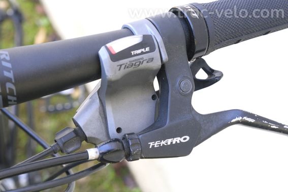 Vélo Trekking CUBE SL Cross taille M - 8