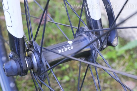 Vélo Trekking CUBE SL Cross taille M - 10