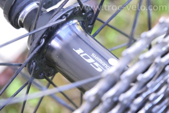 Vélo Trekking CUBE SL Cross taille M - 11