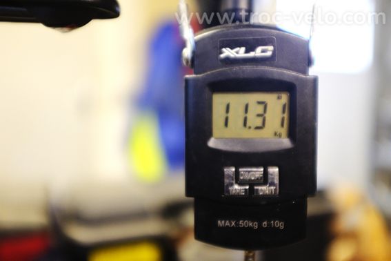 Vélo Trekking CUBE SL Cross taille M - 13