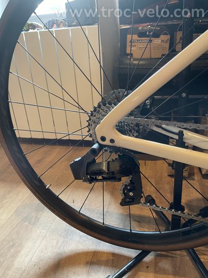 Specialzed Tarmac SL7 Comp - 2022 - Taille 52 - SRAM Rival AXS - 5