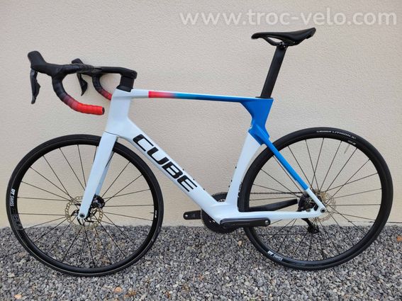 CUBE Litening aéro C68X Race Teamline - 2