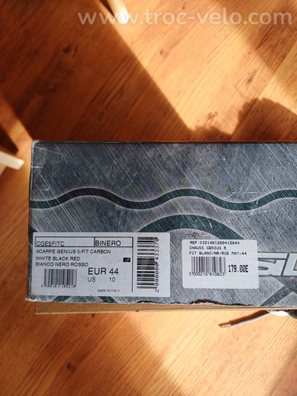 chaussures velo route sidi - 3