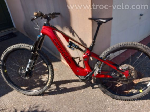 VTTAE CANNONDALE MOTERRA SL2 taille M - 10