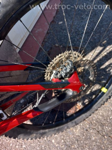 VTTAE CANNONDALE MOTERRA SL2 taille M - 12