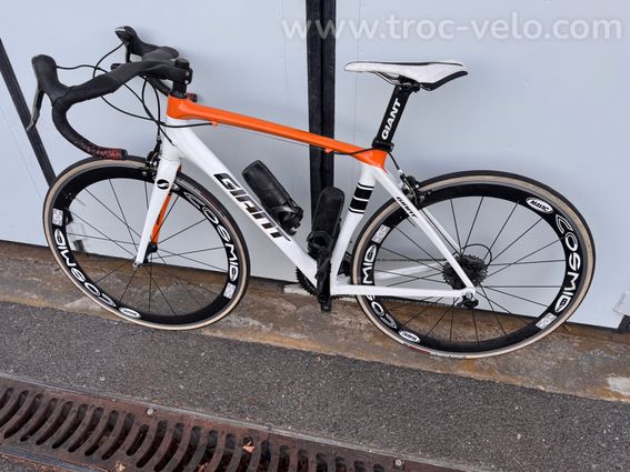 Vends vélo, full carbone, Giant
