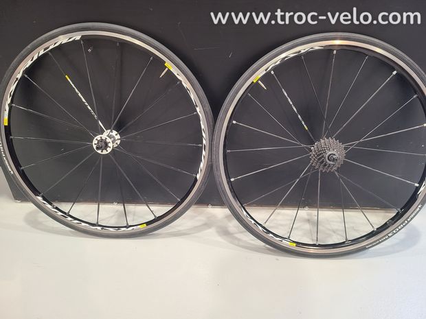 PAIRES DE ROUES MAVIC R-SYS - 1