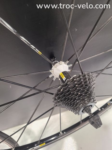 PAIRES DE ROUES MAVIC R-SYS - 2