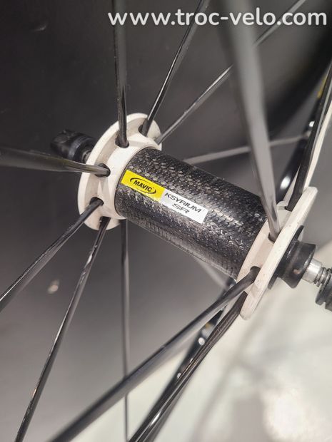 PAIRES DE ROUES MAVIC R-SYS - 3