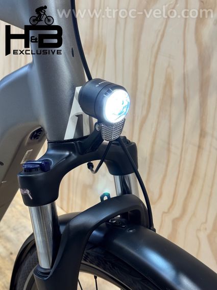 Rose Xtra Watt EVO Plus 2 Vélo électrique Shimano Alfine 2023 - 4