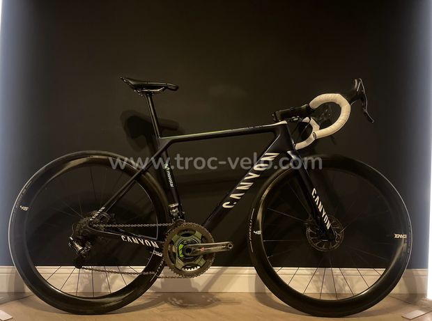 🔥Canyon ultimate CF SLX Campagnolo Super Record Eps Movistar S disc🔥 valeur 11.000€ - 1