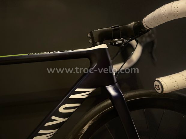 🔥Canyon ultimate CF SLX Campagnolo Super Record Eps Movistar S disc🔥 valeur 11.000€ - 2