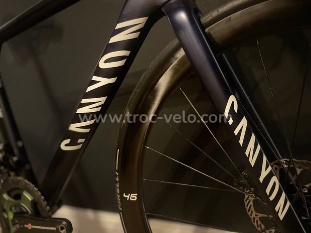 🔥Canyon ultimate CF SLX Campagnolo Super Record Eps Movistar S disc🔥 valeur 11.000€ - 4