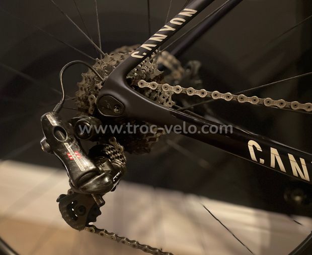 🔥Canyon ultimate CF SLX Campagnolo Super Record Eps Movistar S disc🔥 valeur 11.000€ - 8