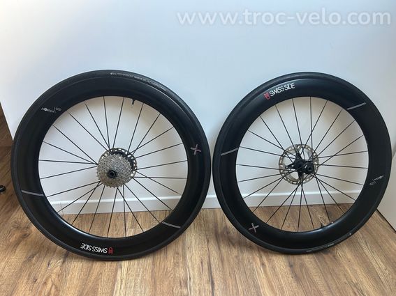 Roues swisside hadron ultimate