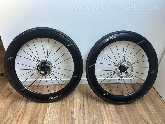 Roues swisside hadron ultimate - 2