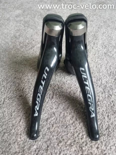 Manettes de frein sur jante Shimano Ultegra 6800  - 1