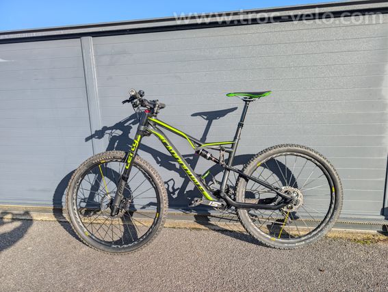 VTT tout suspendu Cannondale Habit Carbon